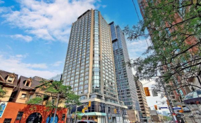 University of Toronto Downtown Colourful Fall Suites